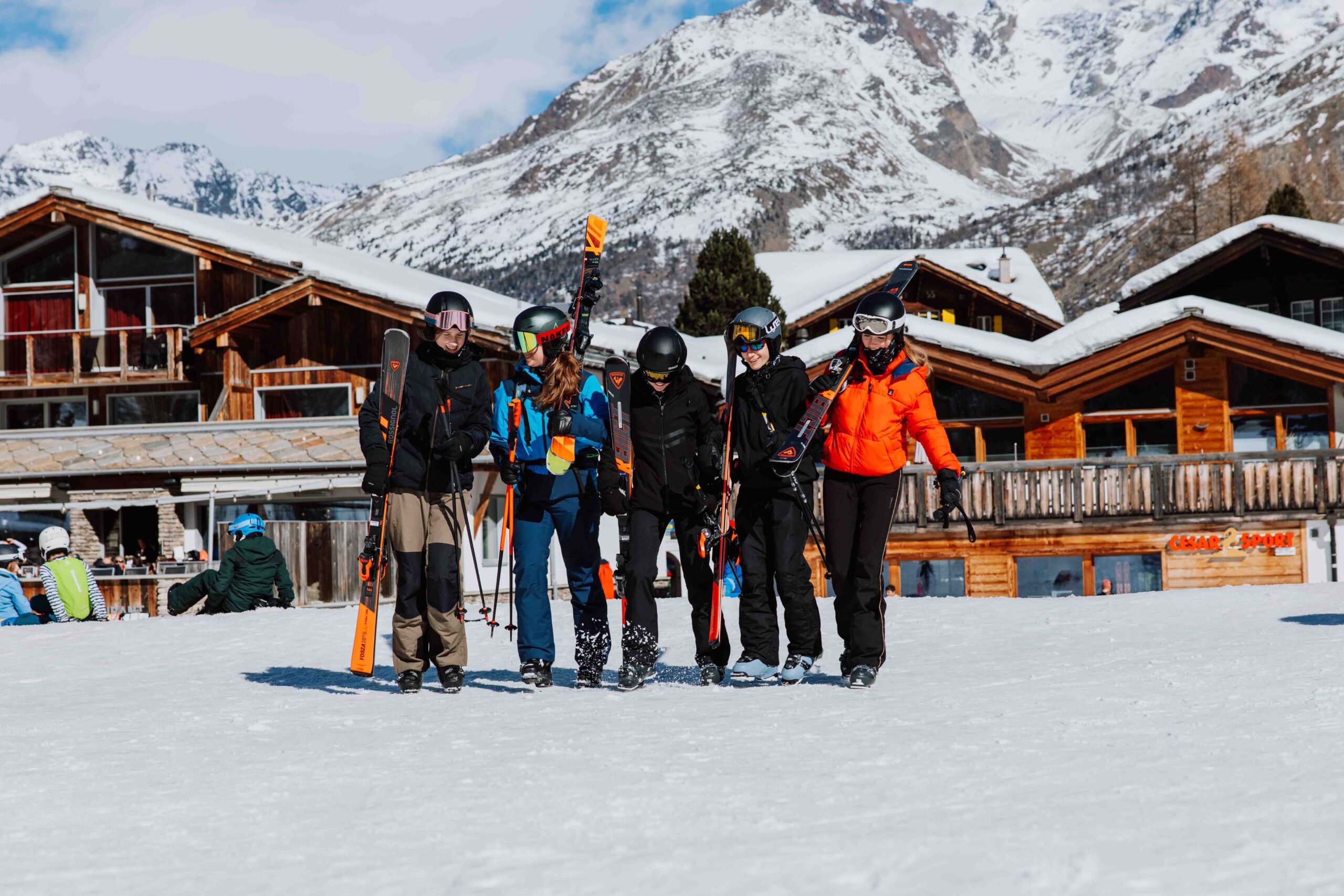 young snowcamp new year