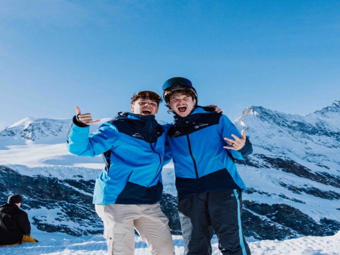 young snowcamps