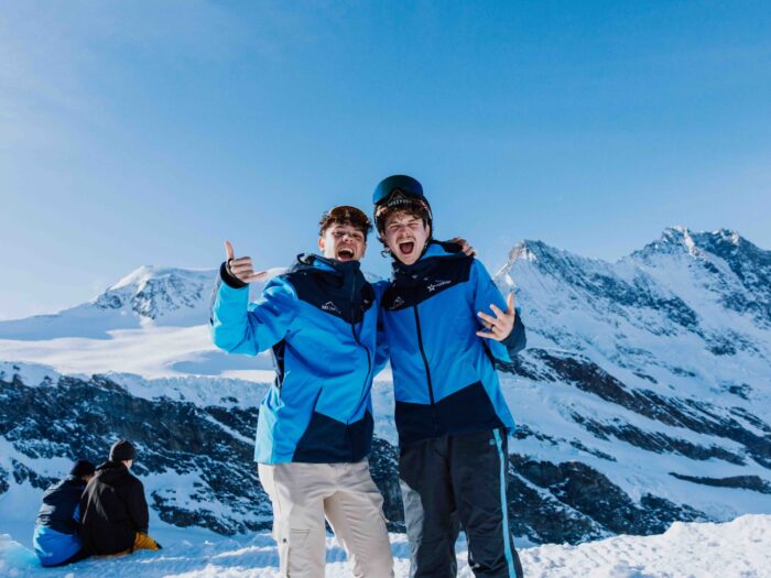 young snowcamps