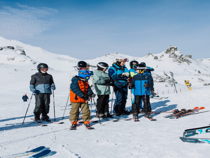 wintersport voor families