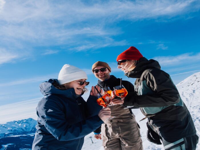 wintersportreis voor volwassenen